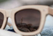 sunglasses with reflection - reflect in the daily Examen