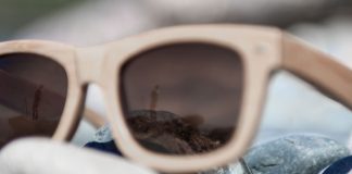sunglasses with reflection - reflect in the daily Examen