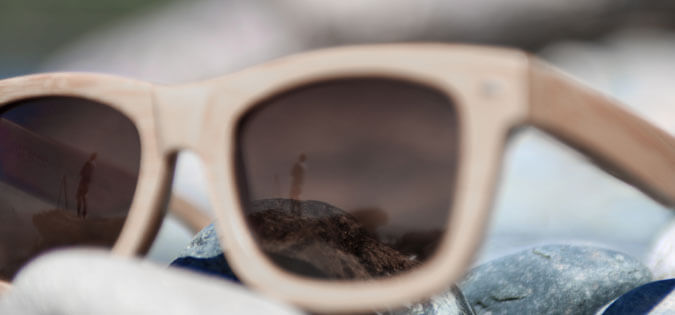 sunglasses with reflection - reflect in the daily Examen