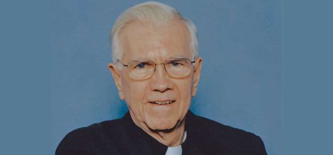 Joseph Tetlow, SJ