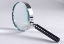 magnifying glass