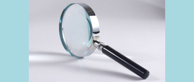 magnifying glass