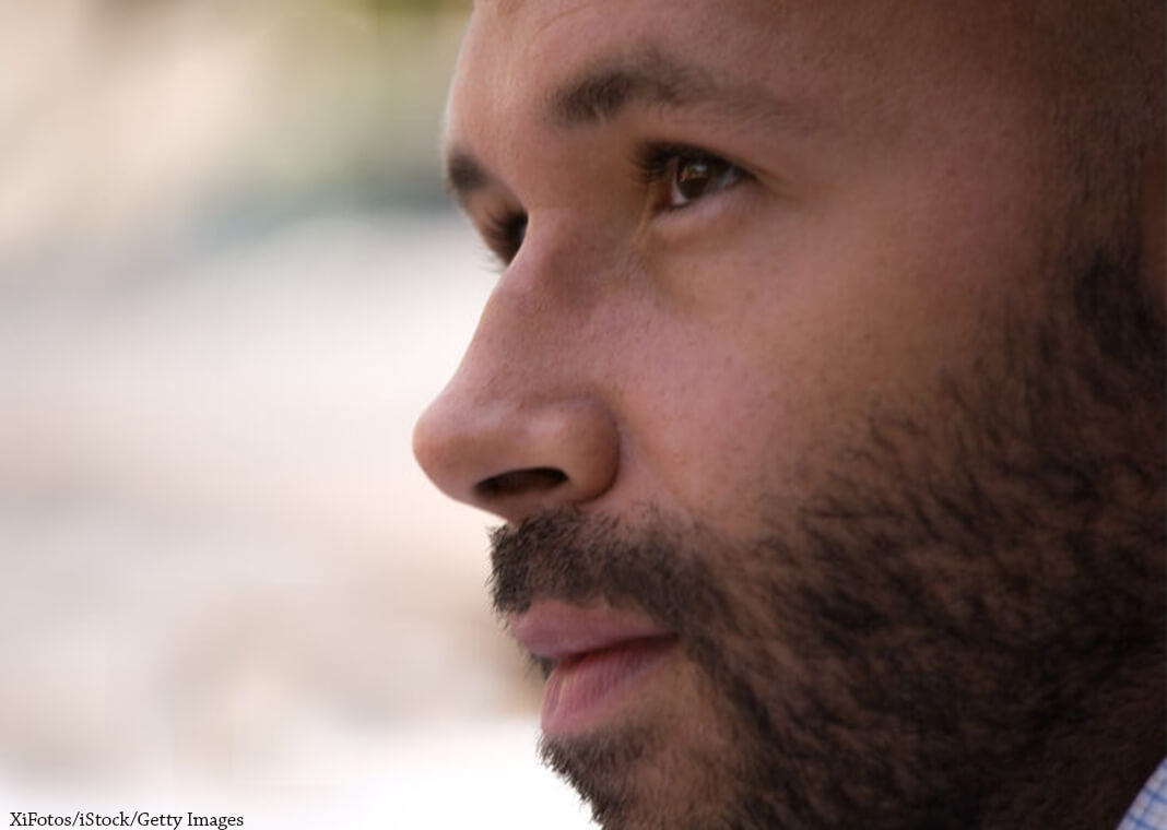 man with beard thinking - XiFotos/iStock/Getty Images