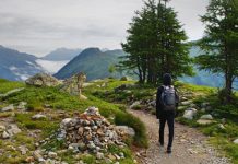 mountain hike