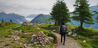 mountain hike