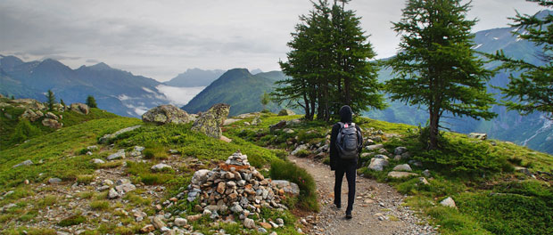 mountain hike