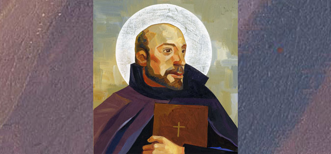 St. Ignatius Loyola by Rafael Lopez