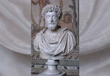 bust of Marcus Aurelius