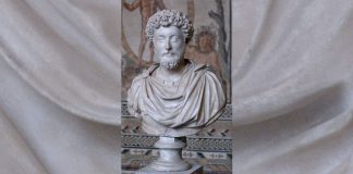 bust of Marcus Aurelius