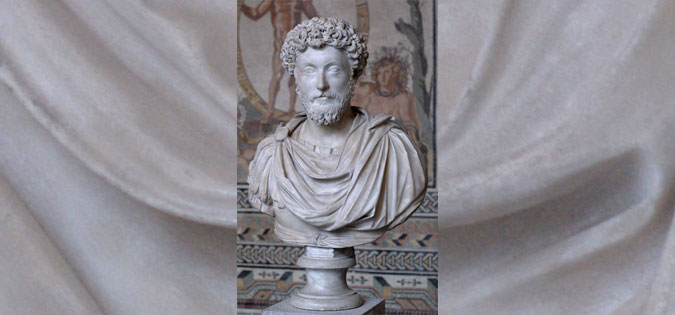 bust of Marcus Aurelius