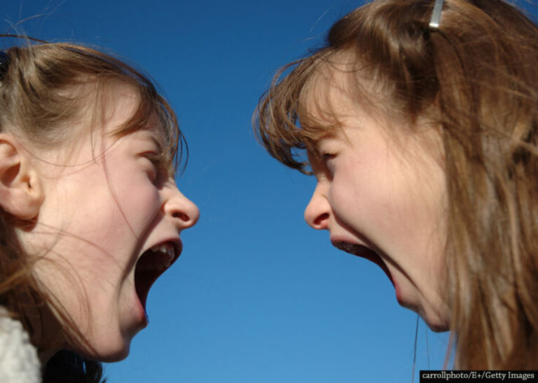 girls screaming at each other - carrollphoto/E+/Getty Images