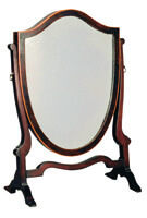 antique mirror