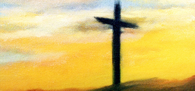 cross painting