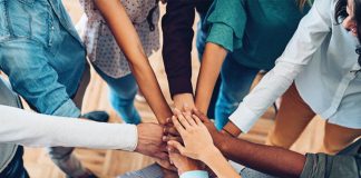 hands - all in circle - pixelfit/E+/Getty Images