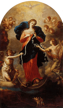 Mary, Untier of Knots