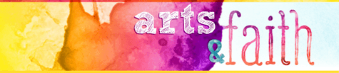 Arts and Faith series banner