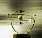 science globe