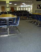 cafeteria tables
