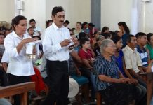 Offertory Procession