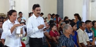 Offertory Procession