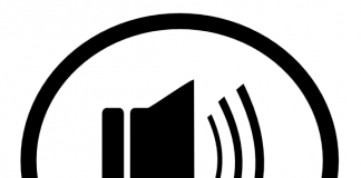 audio icon