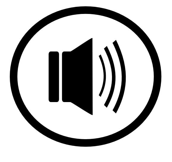 audio icon