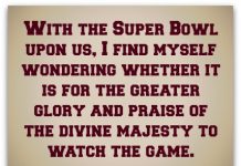 Super Bowl quote Tim Muldoon