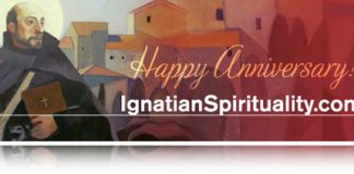 Happy Anniversary IgnatianSpirituality.com