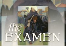 Examen Prayer Card - version from A Simple, Life-Changing Prayer by Jim Manney