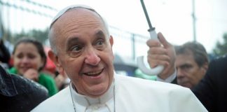 Pope Francis at Varginha, Brazil