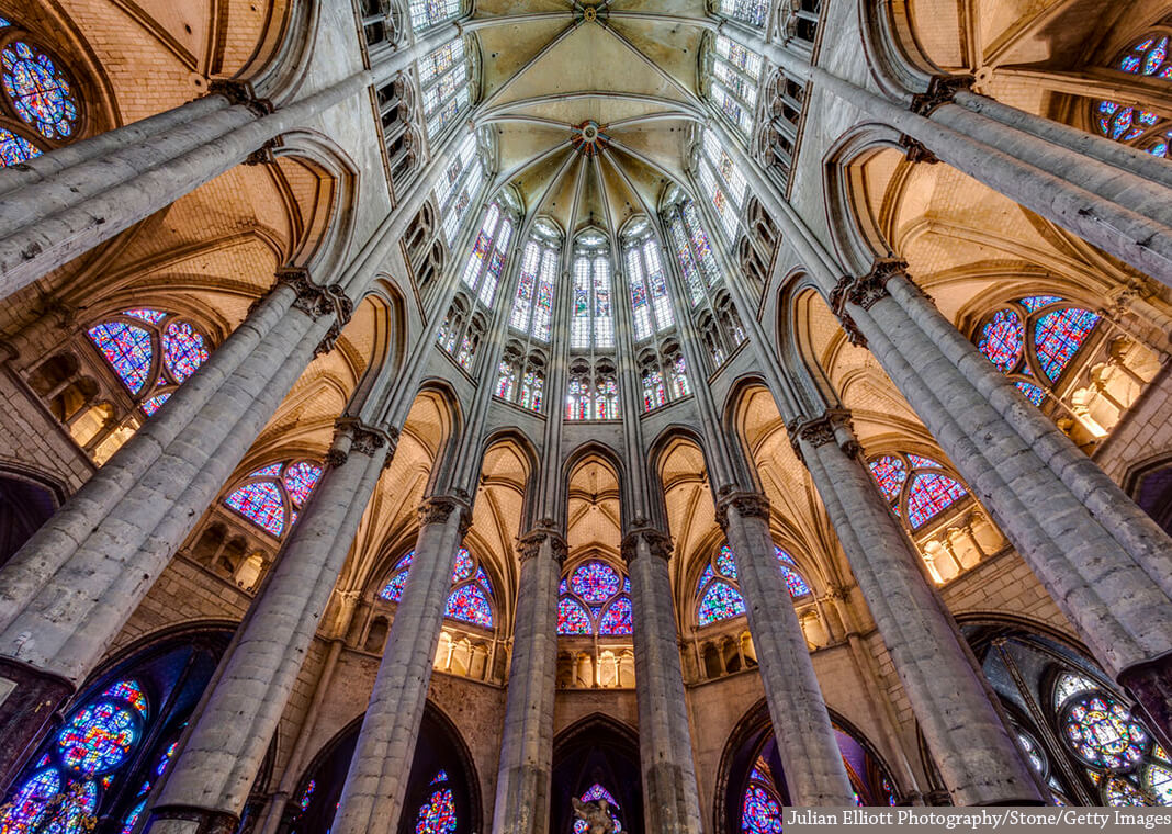 cathedral interior - Cathedrale Saint-Pierre de Beauvais - © 2014 Julian Elliott Photography - Julian Elliott Photography/Stone/Getty Images