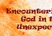 encountering God in the unexpected