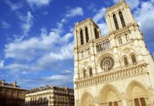 Notre Dame Cathedral in Paris