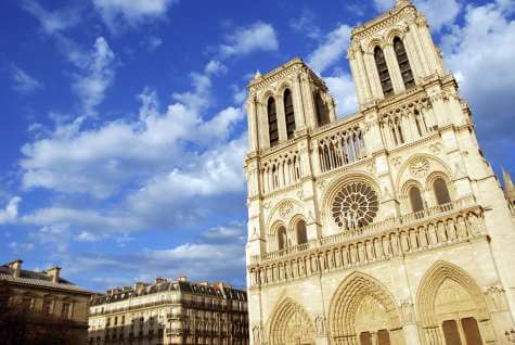 Notre Dame Cathedral in Paris