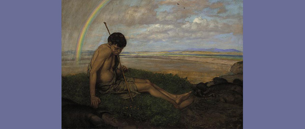 The Prodigal Son by Hans Thoma