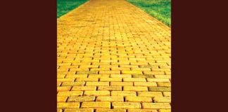 gold brick road