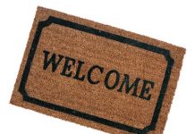 welcome mat