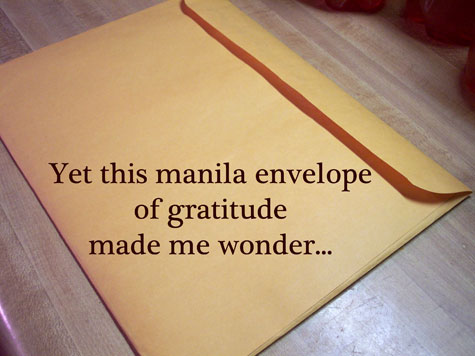 manila envelope