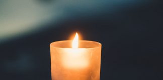 candle - photo by Paolo Nicolello on Unsplash