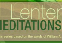 Lenten Meditations: A dotMagis Series Based on the Words of William A. Barry, SJ