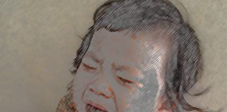 crying child - photo by Warunee at Morguefile.com [modified]