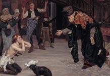 Return of the Prodigal Son (detail) by James Tissot