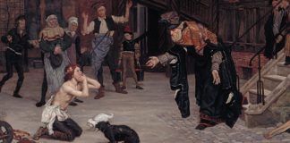 Return of the Prodigal Son (detail) by James Tissot