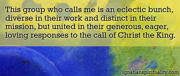 Call of the King quote - Spiritual Exercises