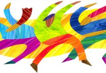 dancing - illustration