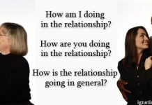 questions from the Relationship Examen