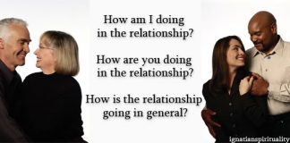 questions from the Relationship Examen