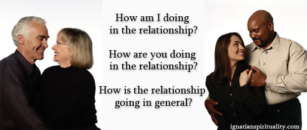 questions from the Relationship Examen