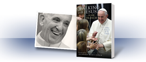 Walking with Jesus book by Pope Francis