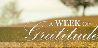 Week of Gratitude